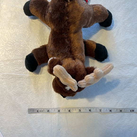 Ganz Webkinz Reindeer Plush Toy Stuffed Animal 8.5 inches. HM137 - Picture 8 of 8